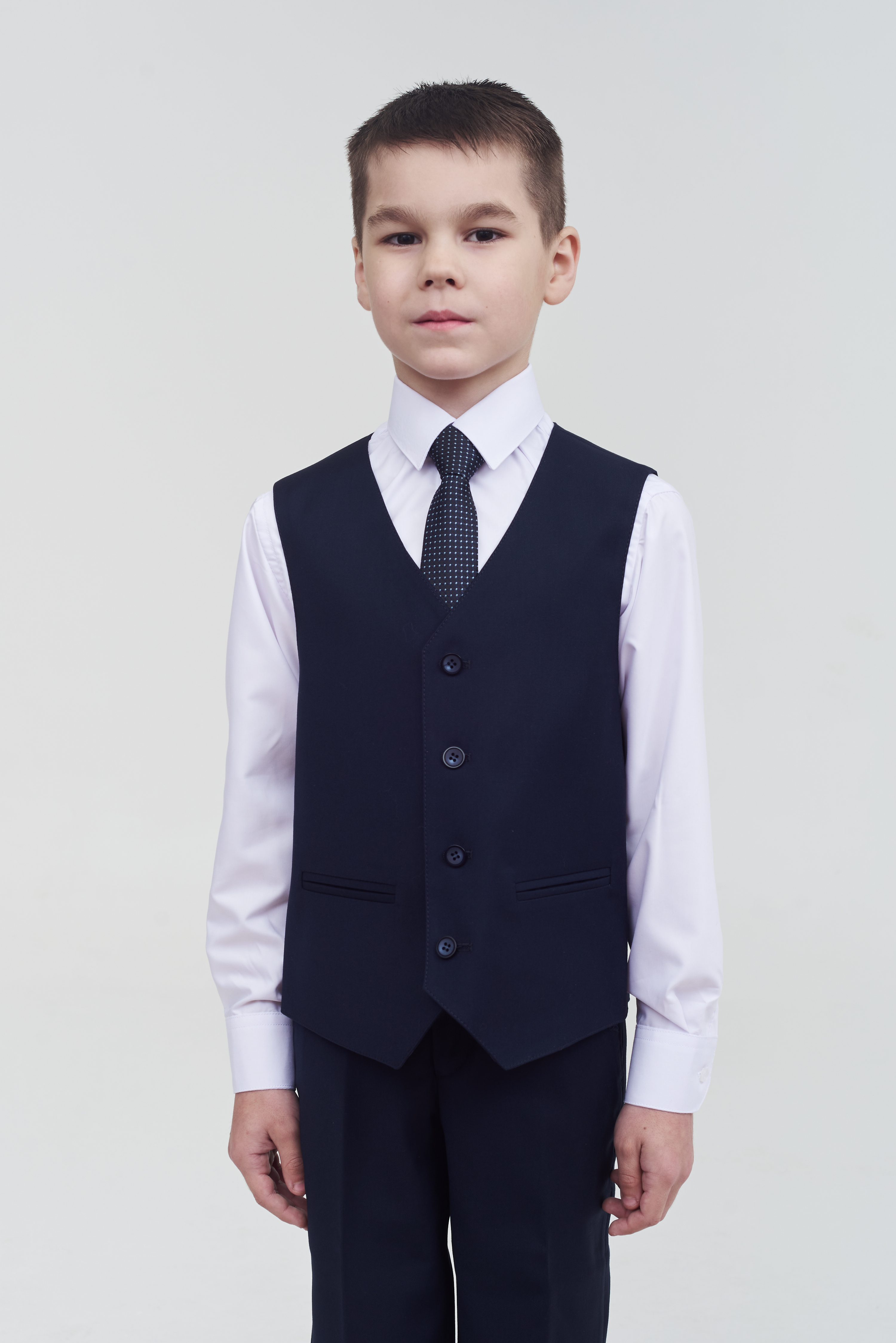 Жилет для мальчика 4200-VP-123-BY-JM