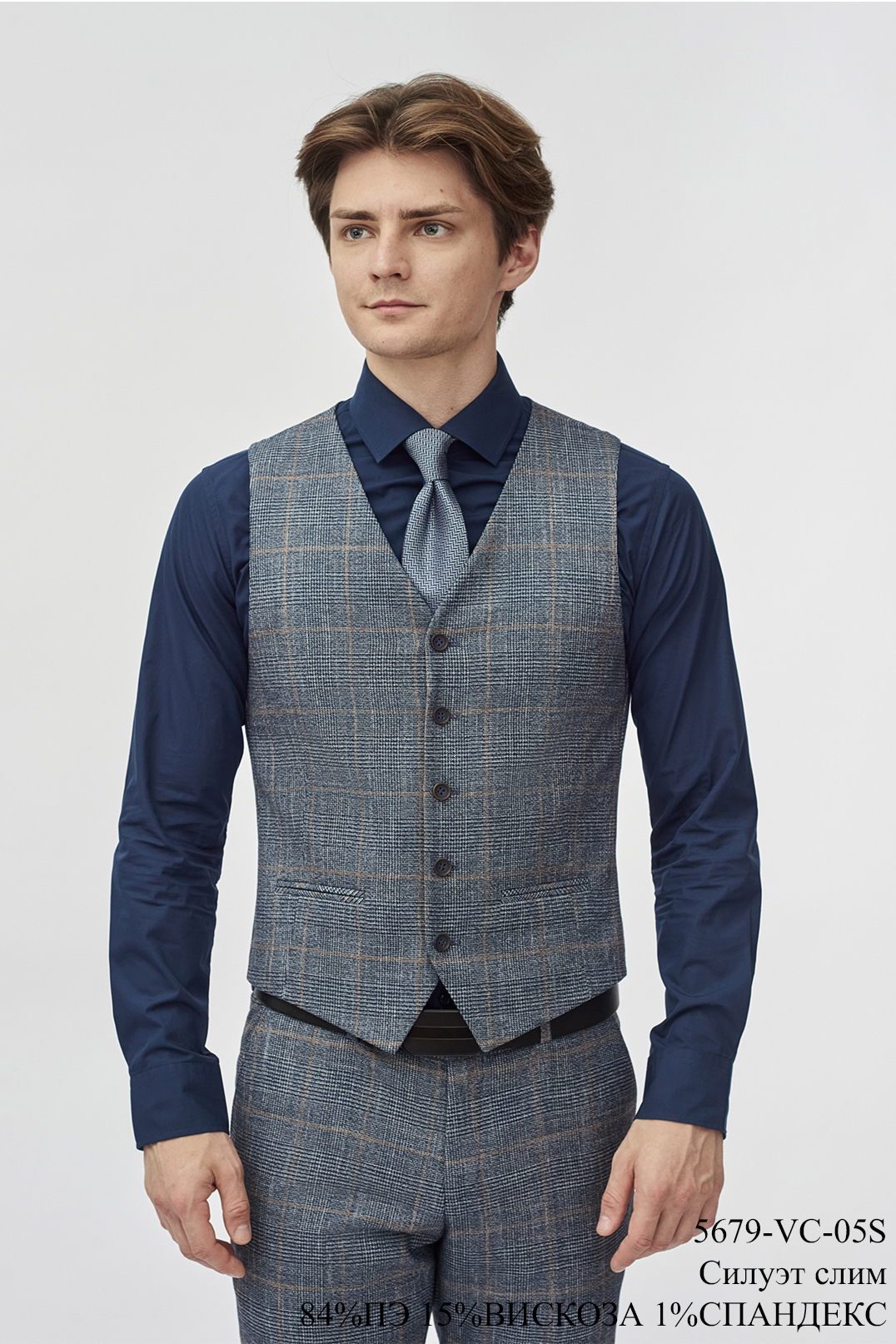 Жилет мужской 5679-VC-05S