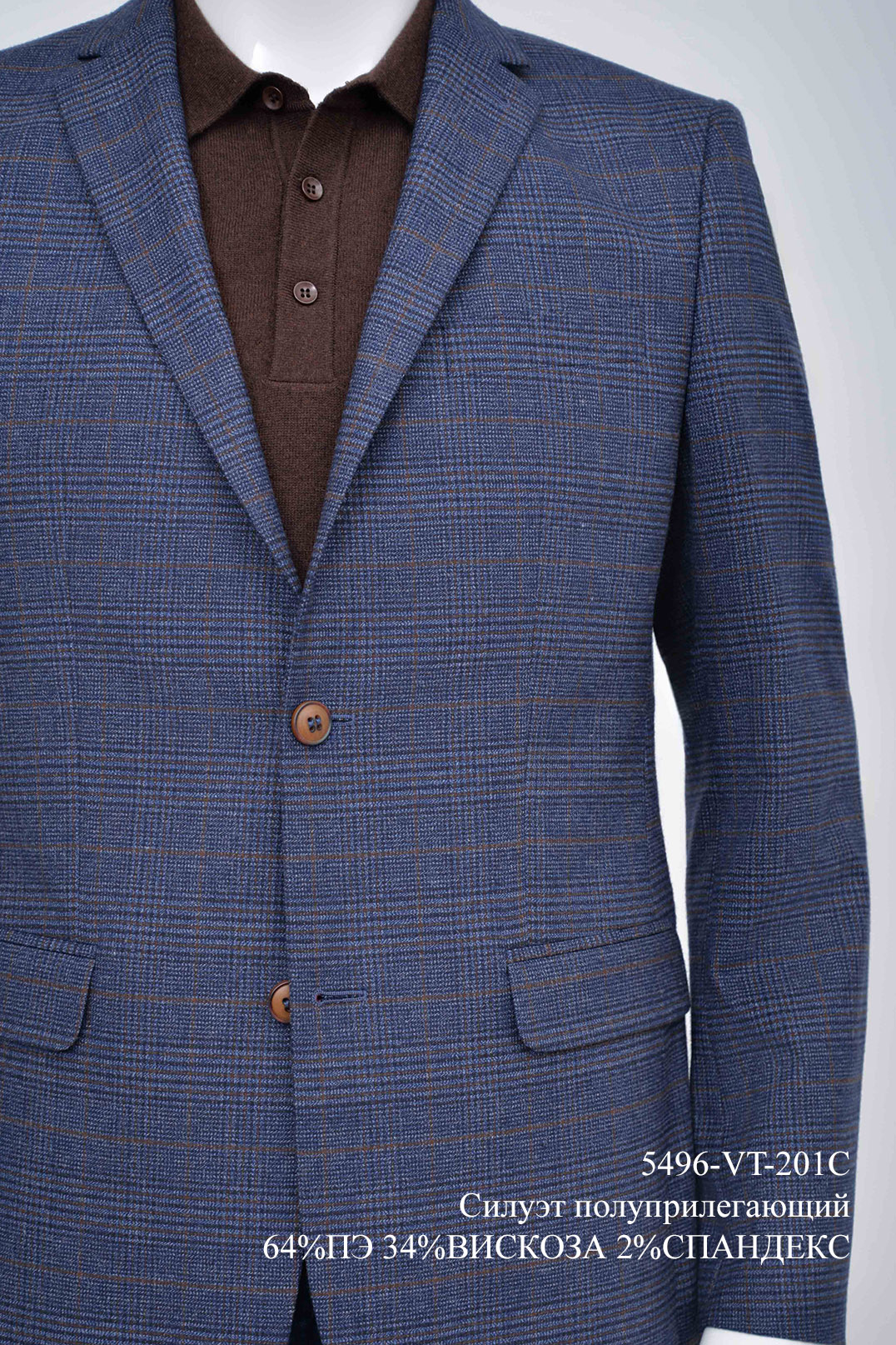 Пиджак мужской 5496-VT-201C