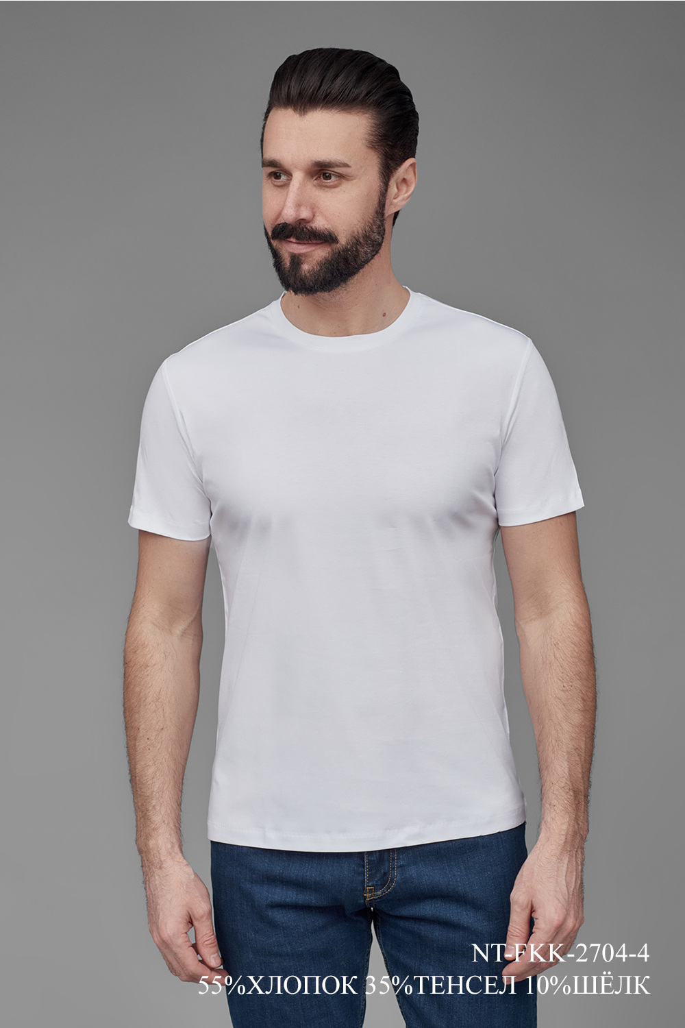 Трикотаж Футболка NT-FKK-2704-4