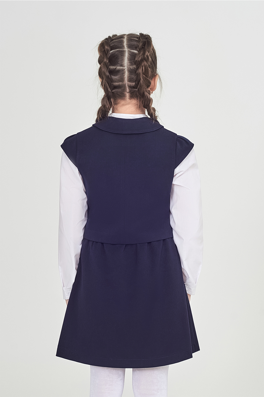 Жилет для девочки 220-VP-08-BX-JM