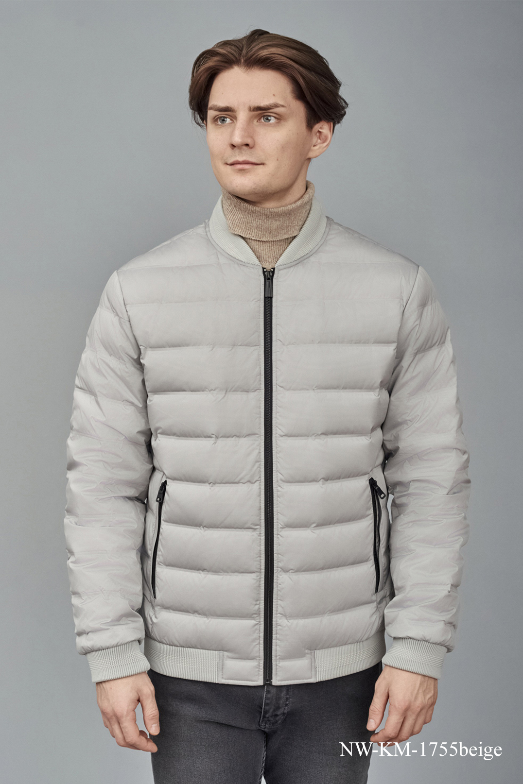 Куртка мужская NW-KM-1755beige