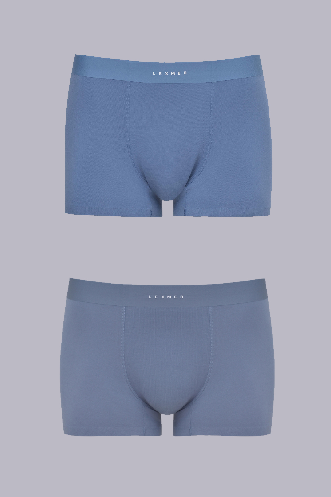 Боксеры муж. п/уп NNB-VB-M-1BLUE-1GREY
