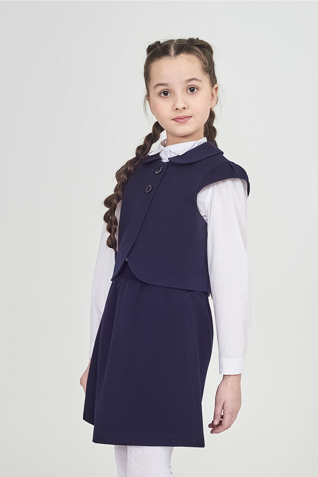 Жилет для девочки 220-VP-08-BX-JM