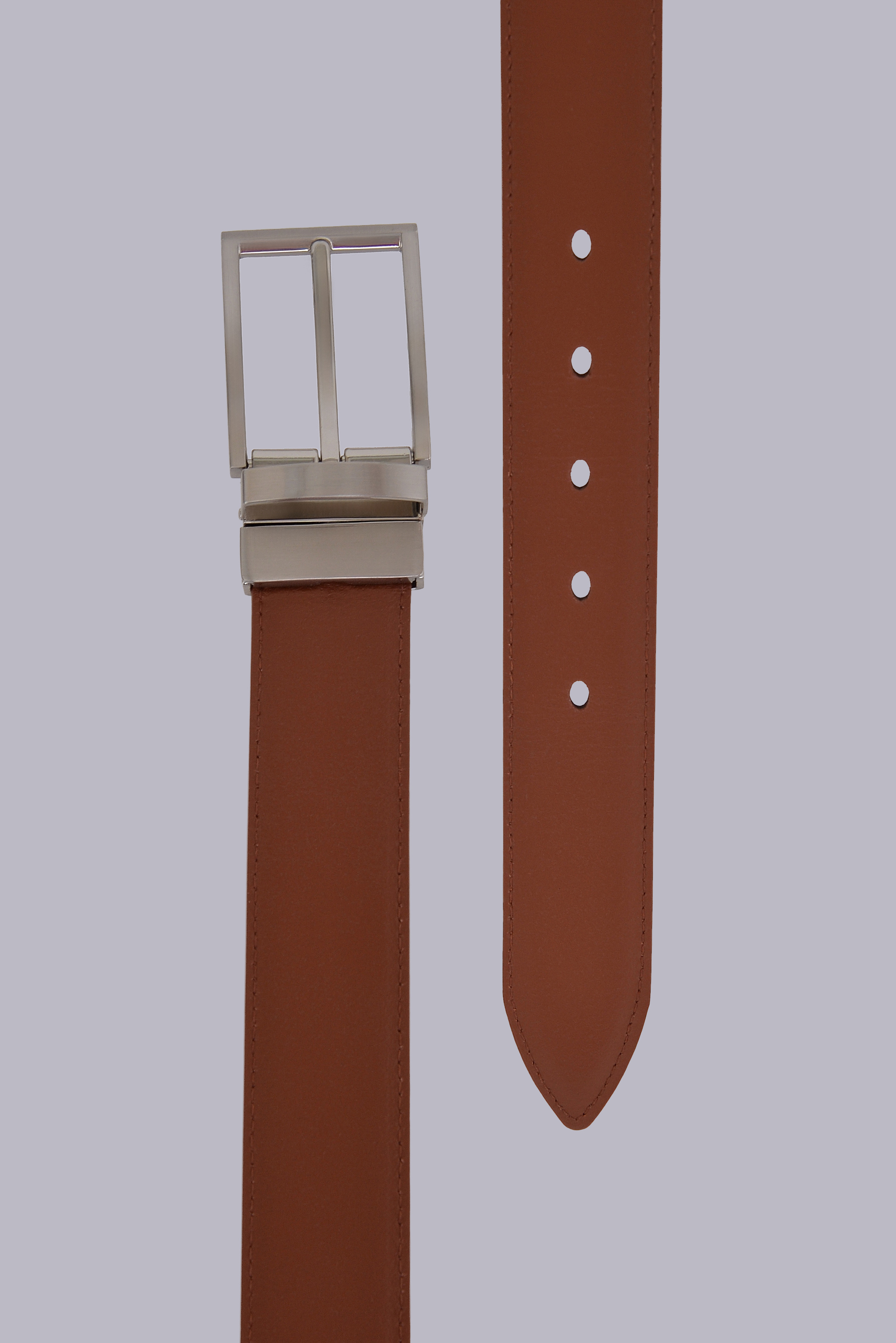 Ремень мужской NR-EM05 brown