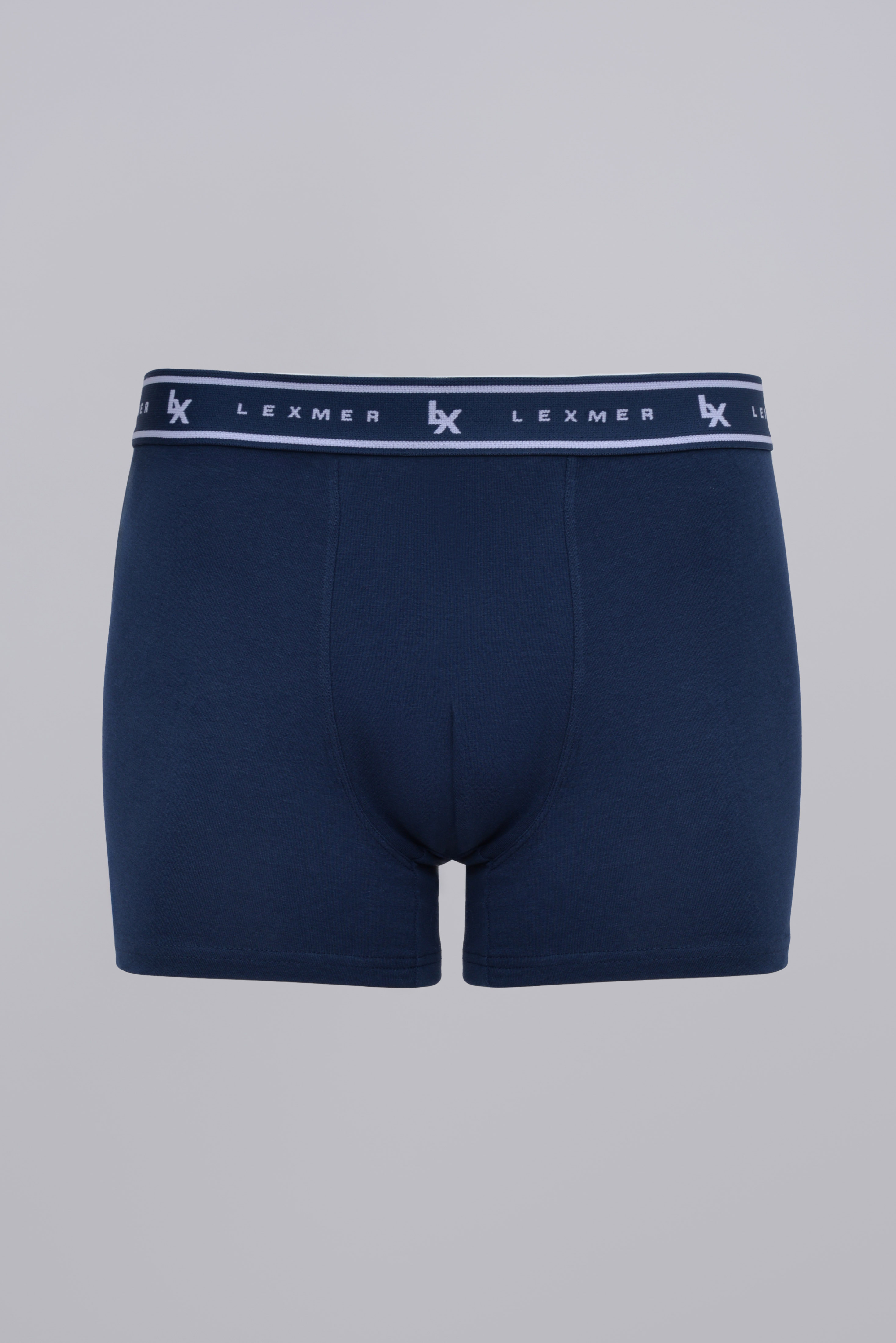 Боксеры муж. п/уп NNB-VB-1GREY-1BLUE