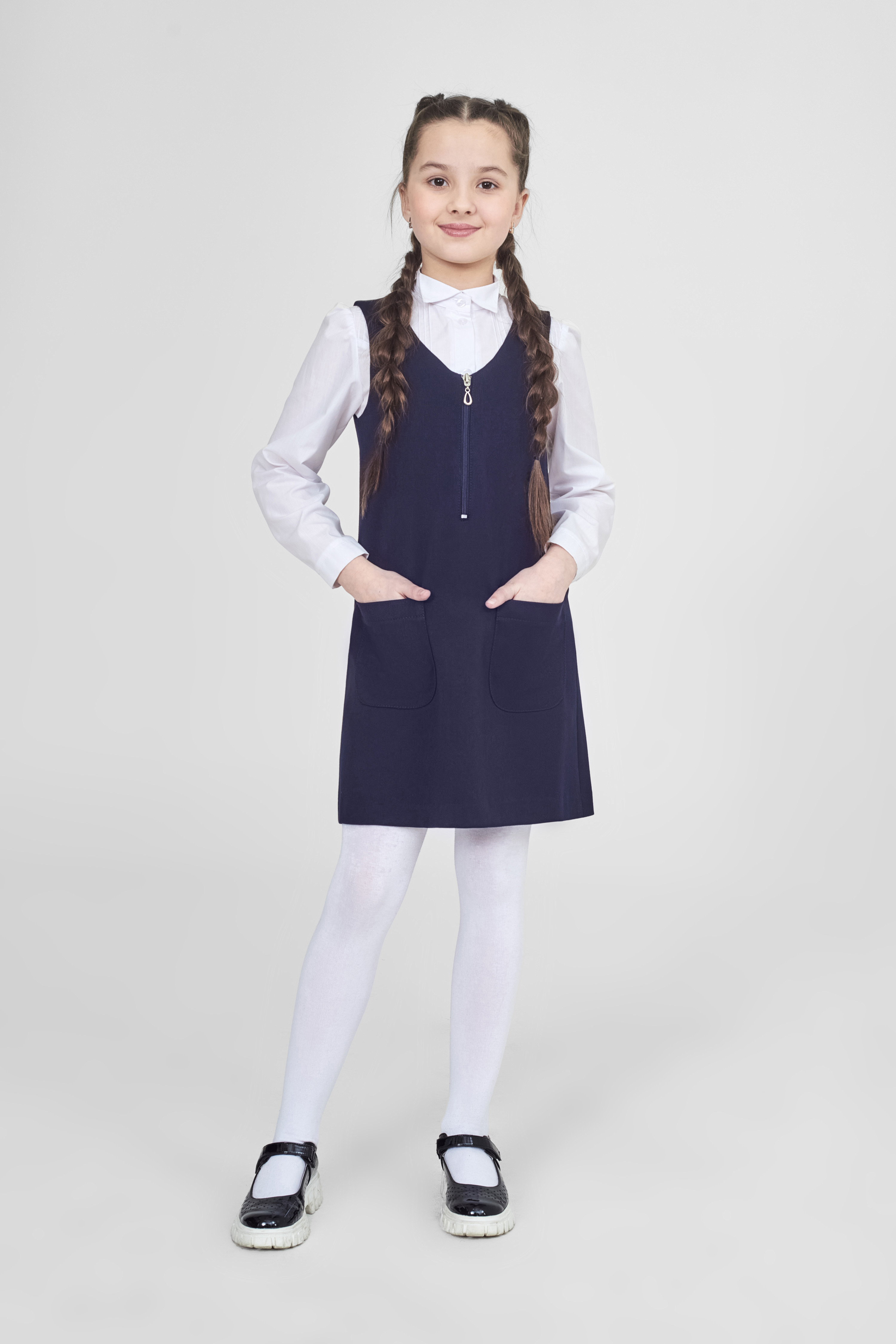 Сарафан для девочки 220B-VP-90-BX-SM