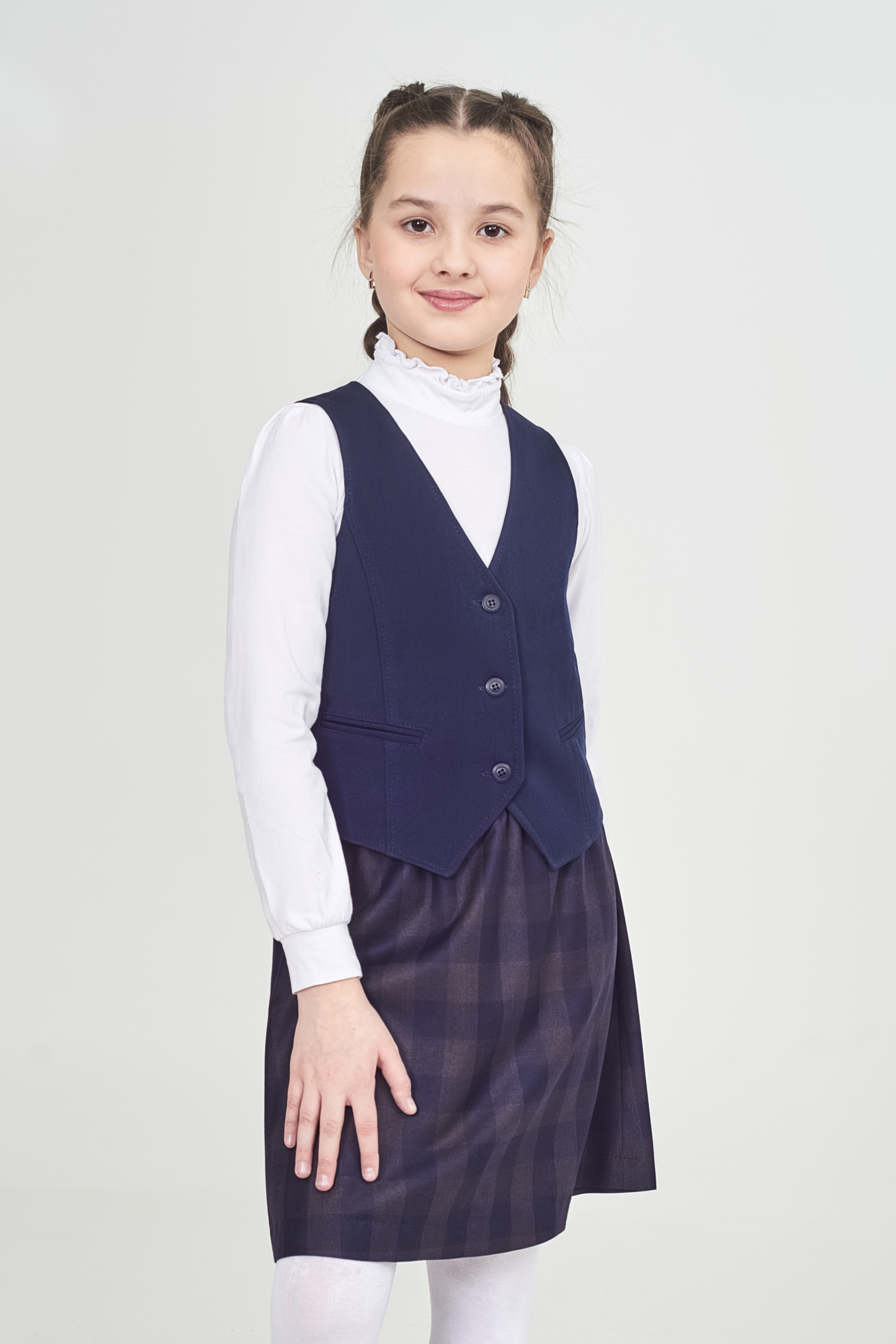 Жилет для девочки 220-VP-54-BX-JM