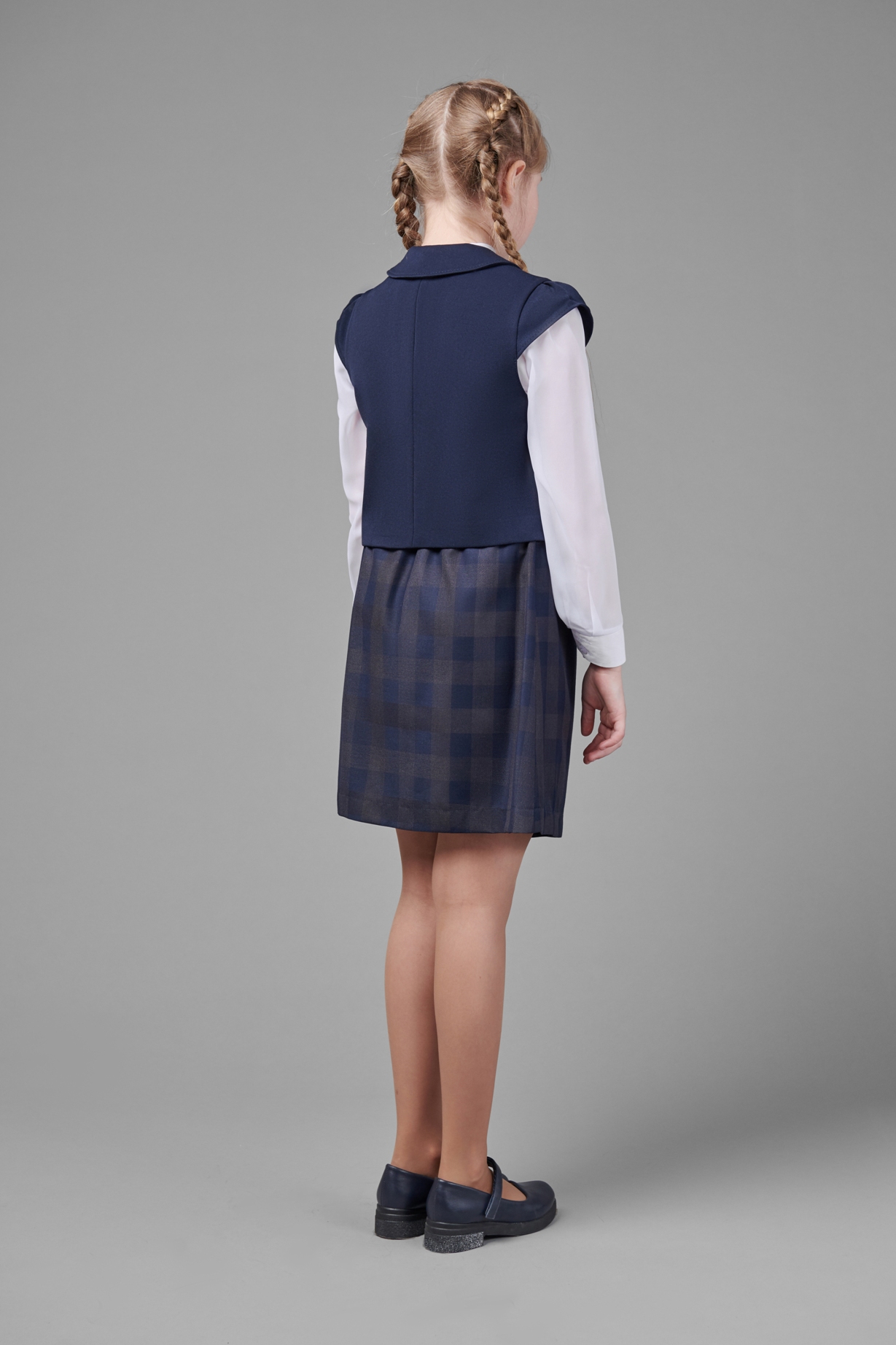 Жилет для девочки 220-VP-08-BX-JM