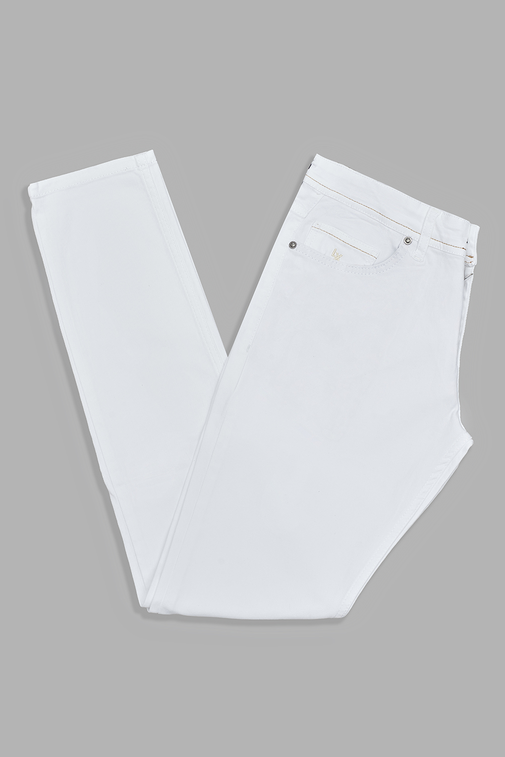 Джинсы мужские NJ-S-279 WHITE