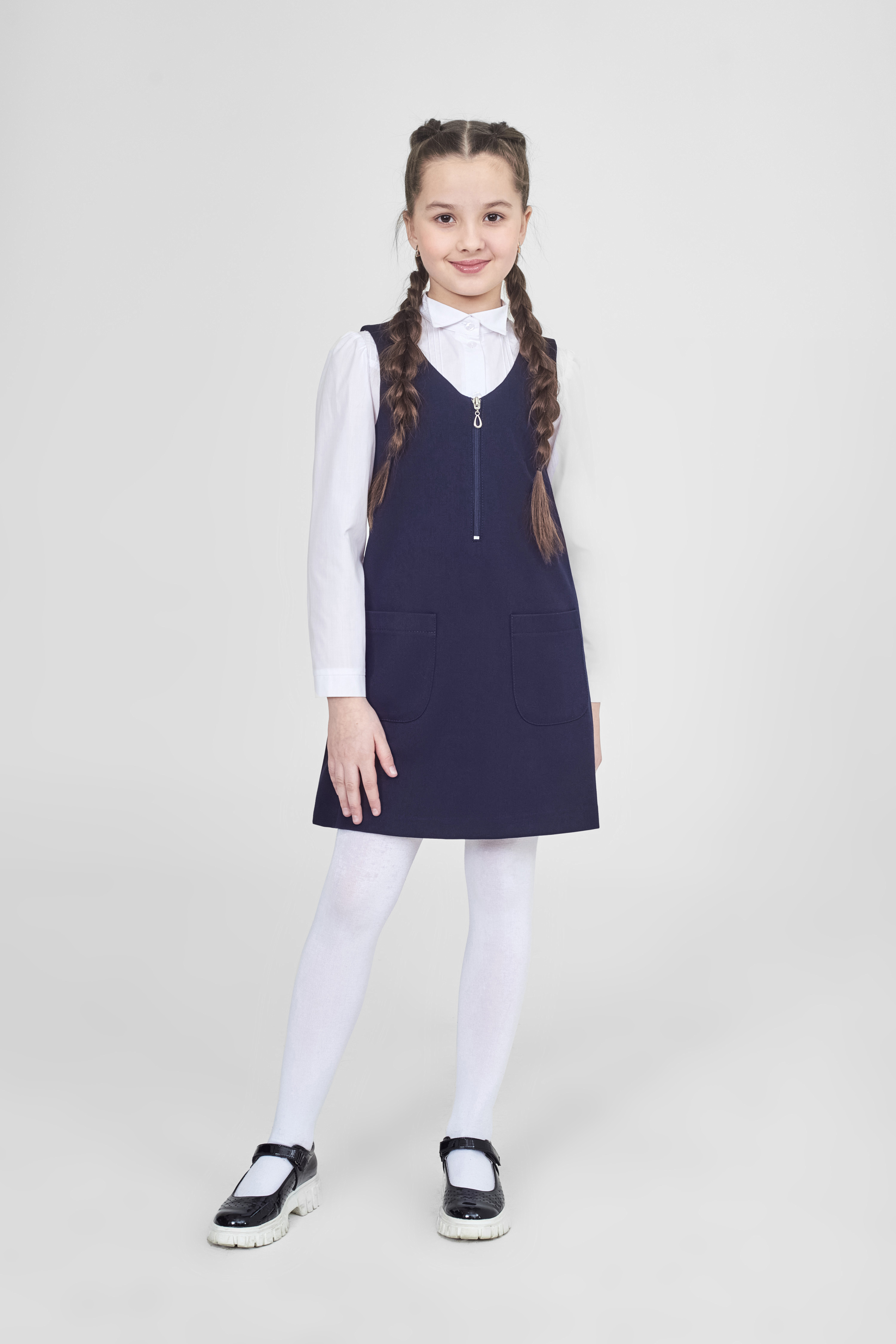 Сарафан для девочки 220B-VP-90-BX-SM