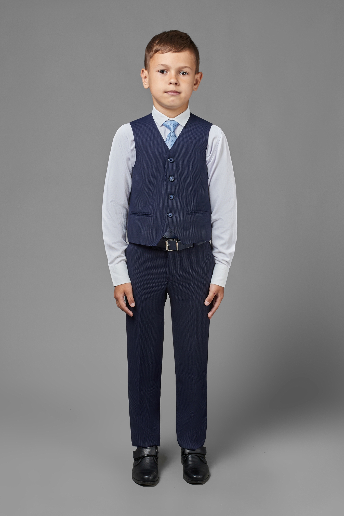 Жилет для мальчика 1867-VP-123-BY-JM