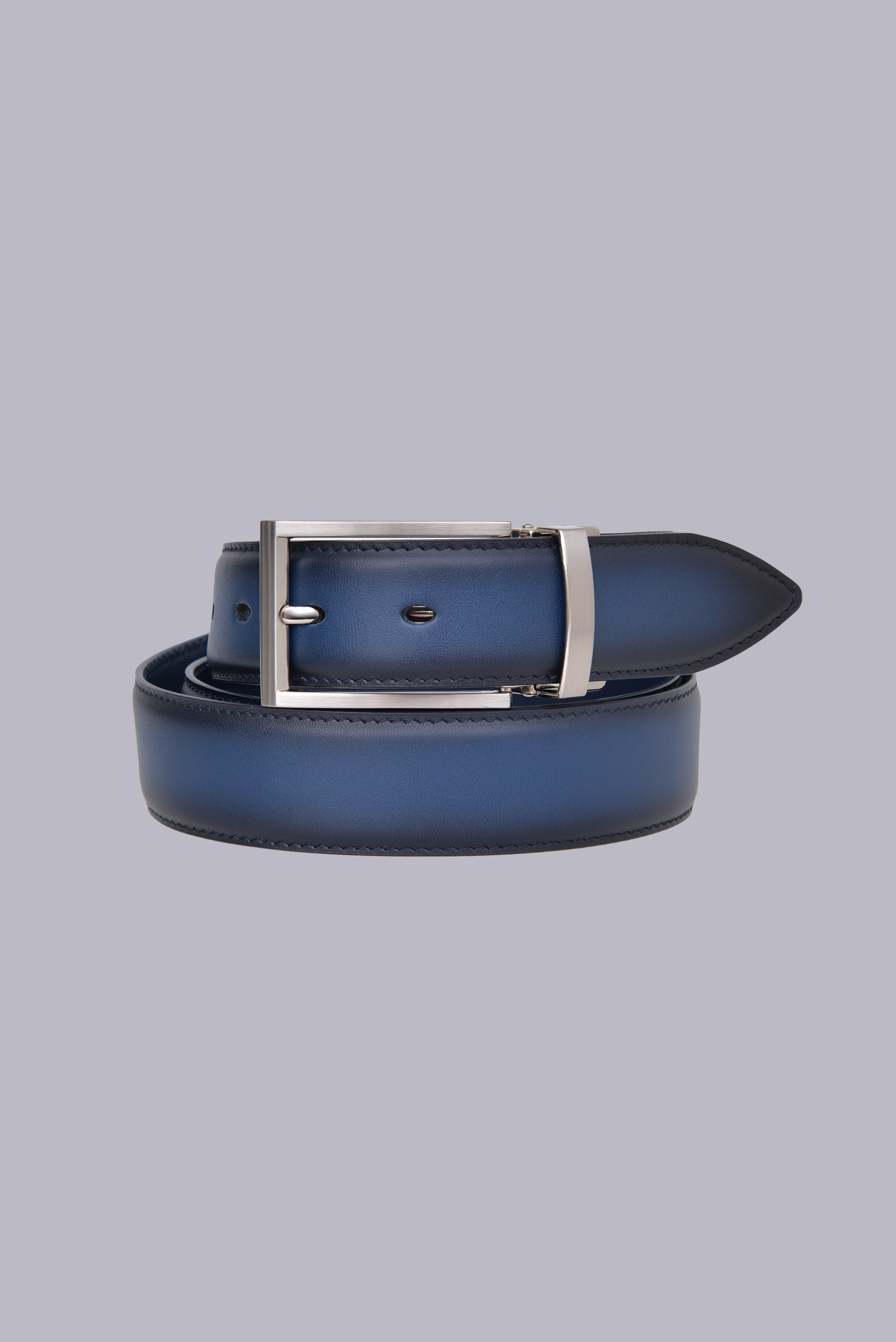 Ремень мужской NR-EM05 blue
