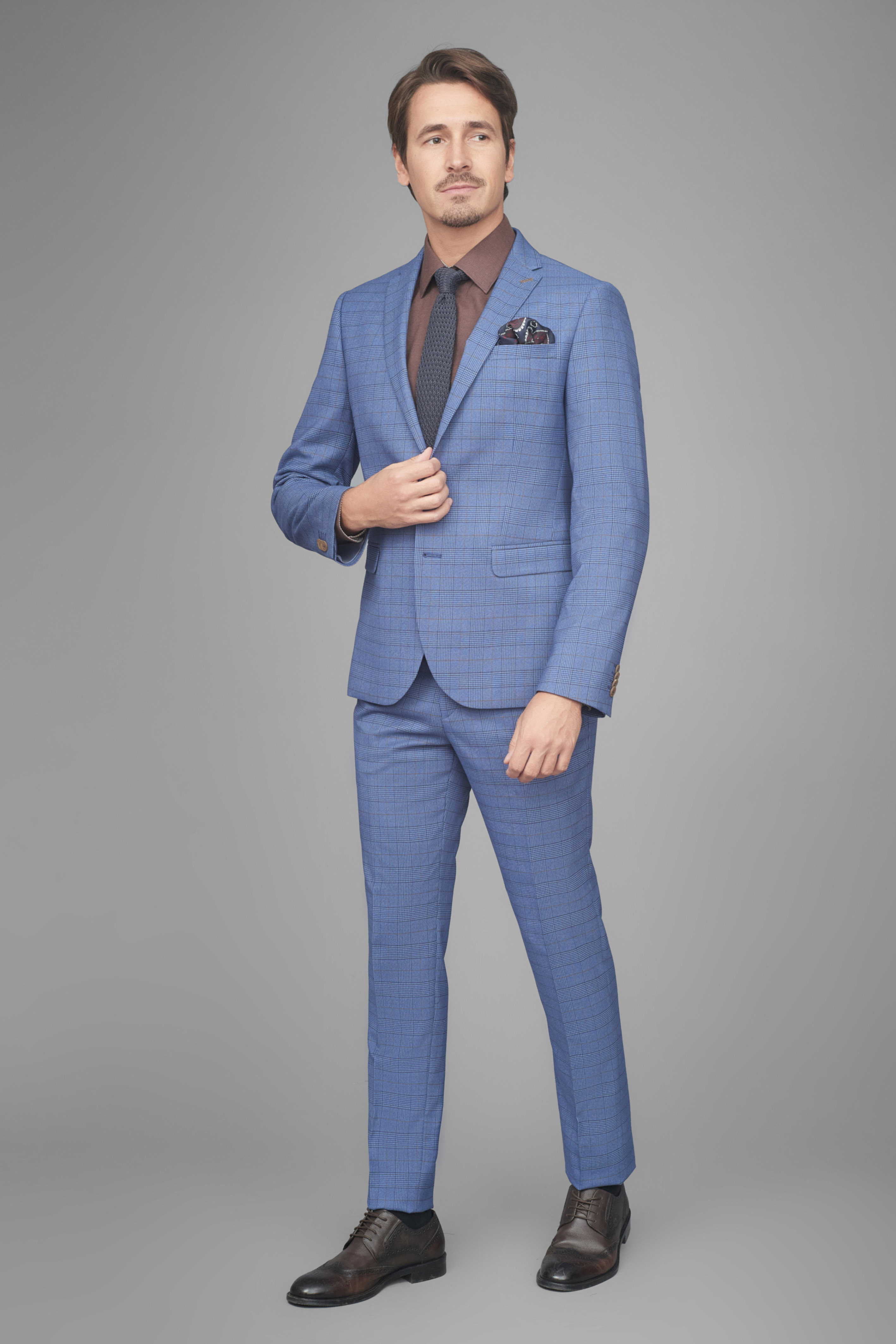 Костюм мужской двойка 6710-VS-35S