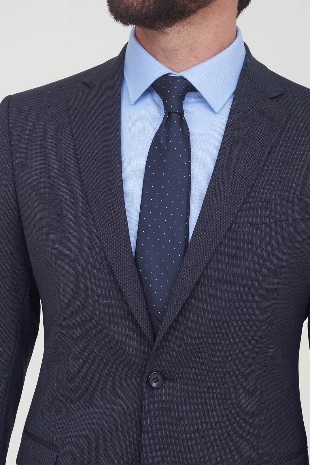 Костюм мужской двойка 4753-NB-840S