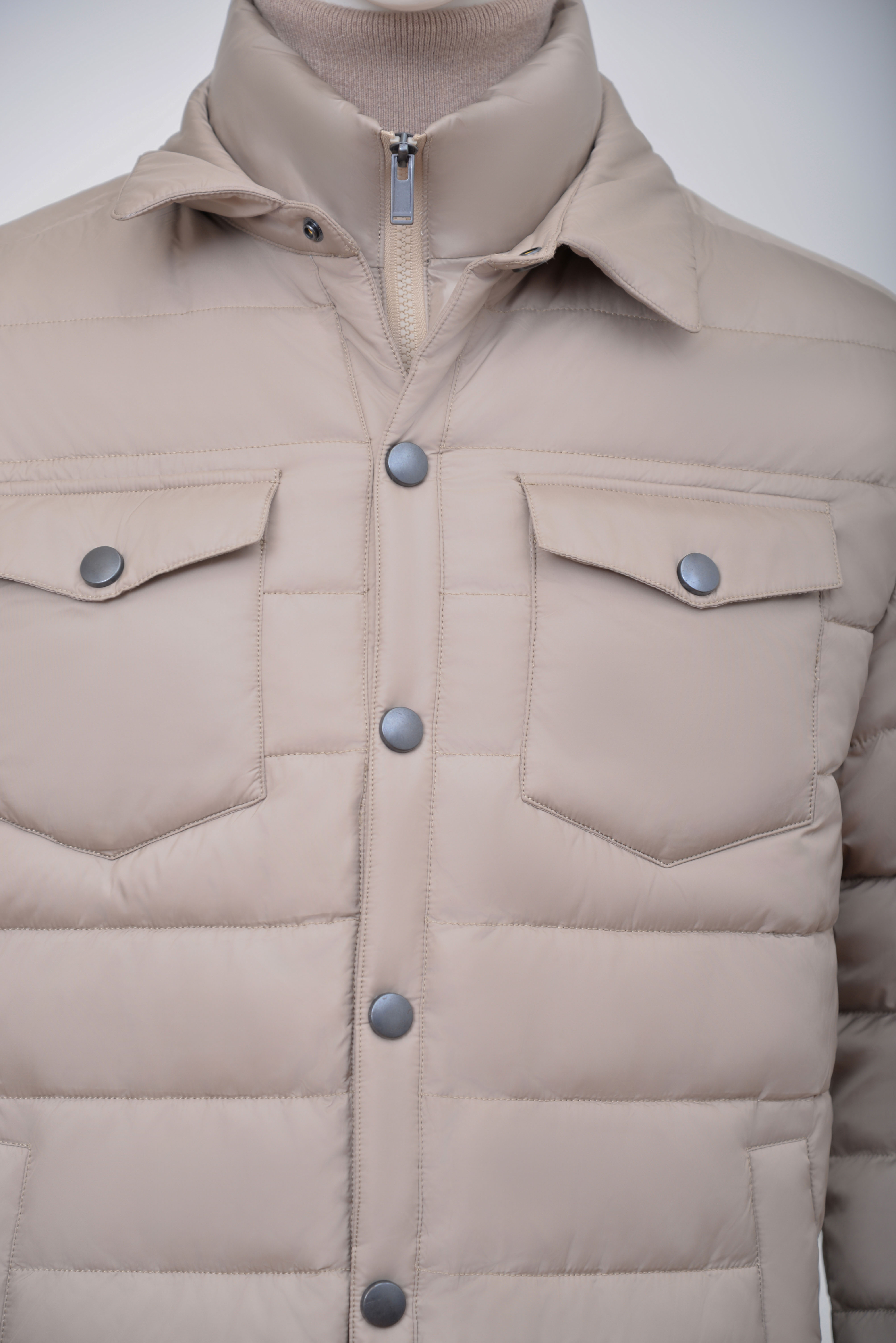 Куртка мужская NW-KM-1984beige
