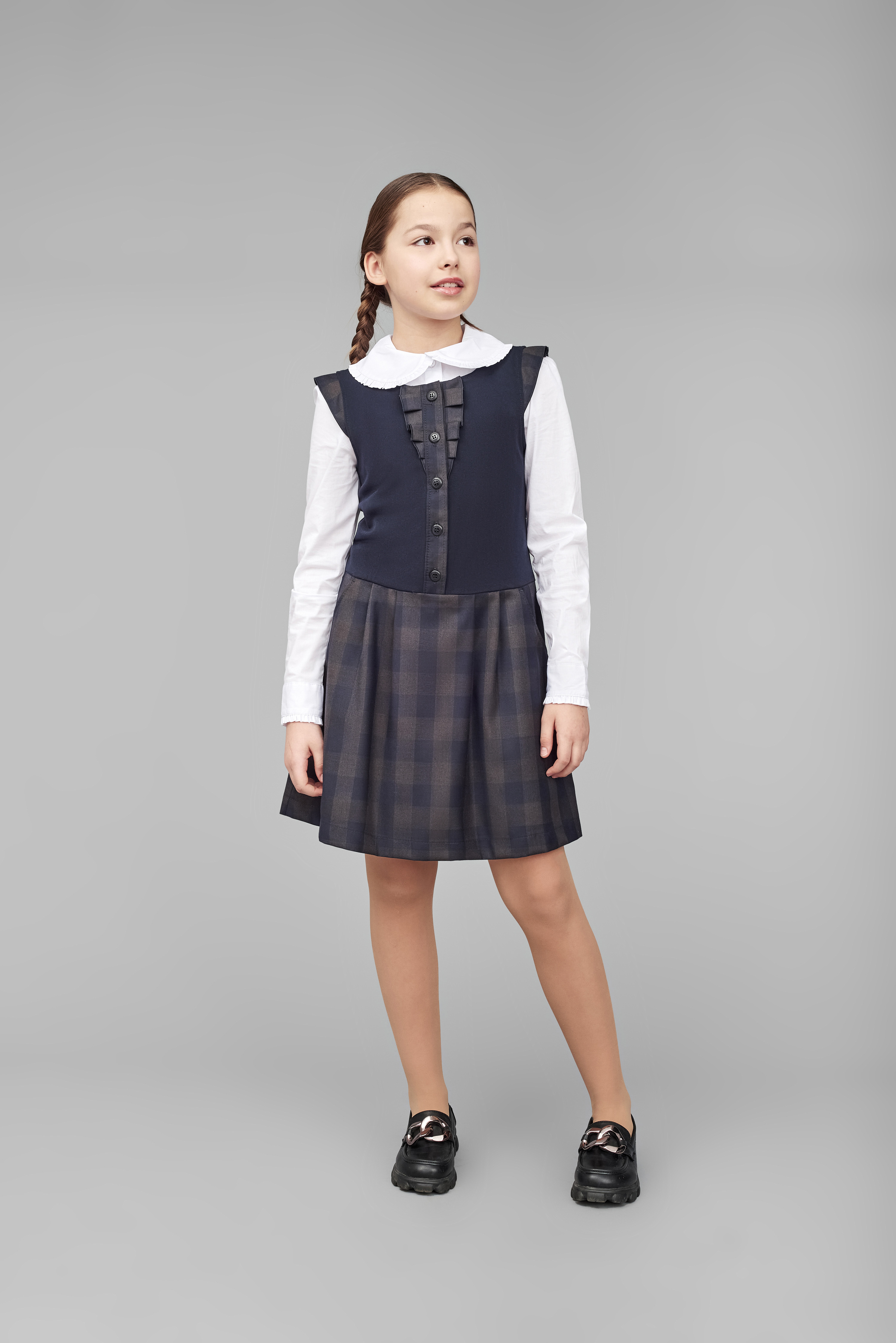 Сарафан для девочки 220K-VP-15-BX-SM