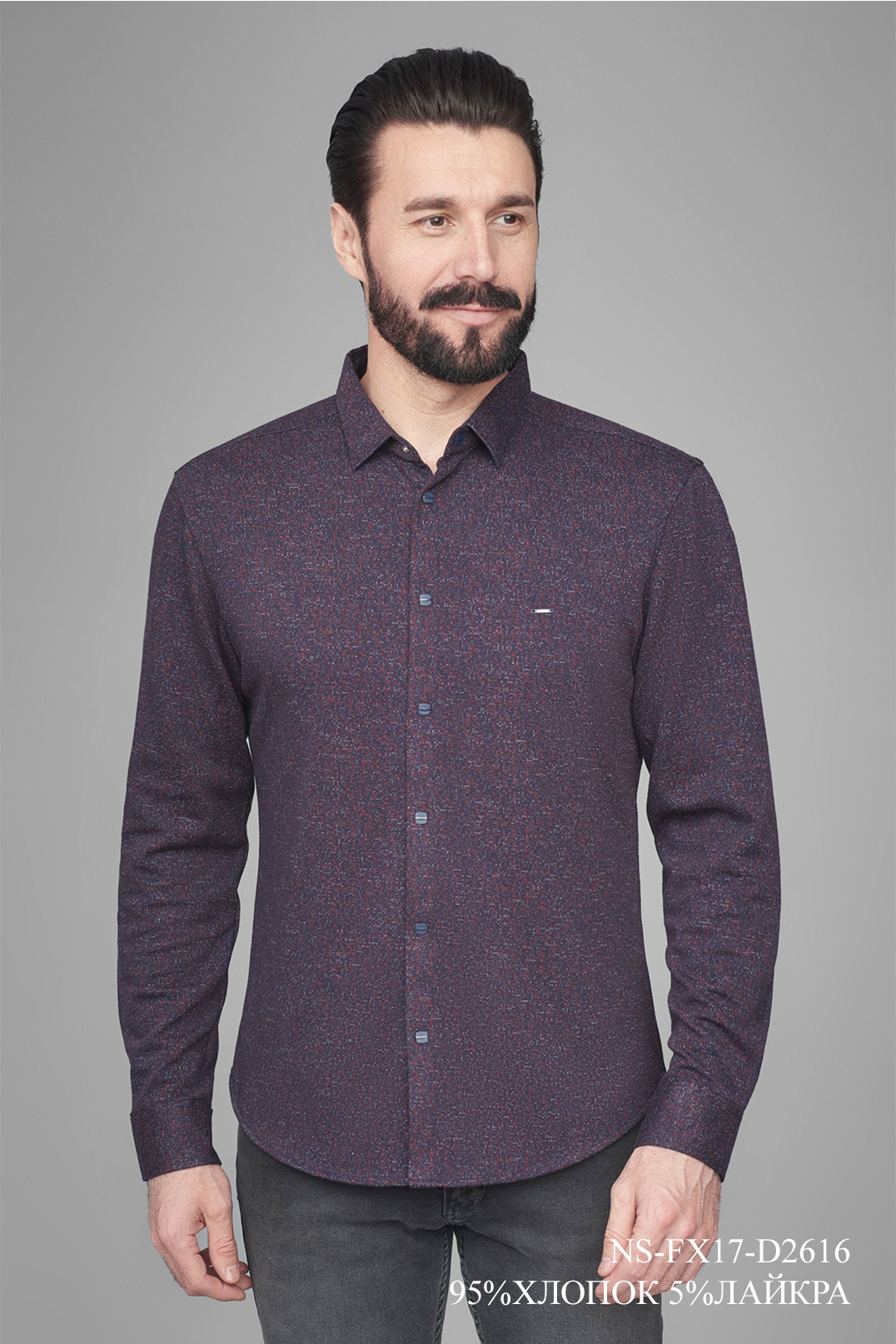 Сорочка NS-FX17-D2616