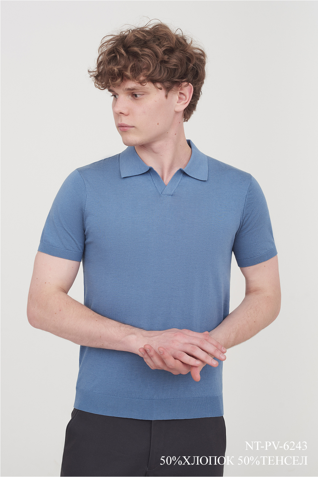 Трикотаж Поло NT-PV-6243