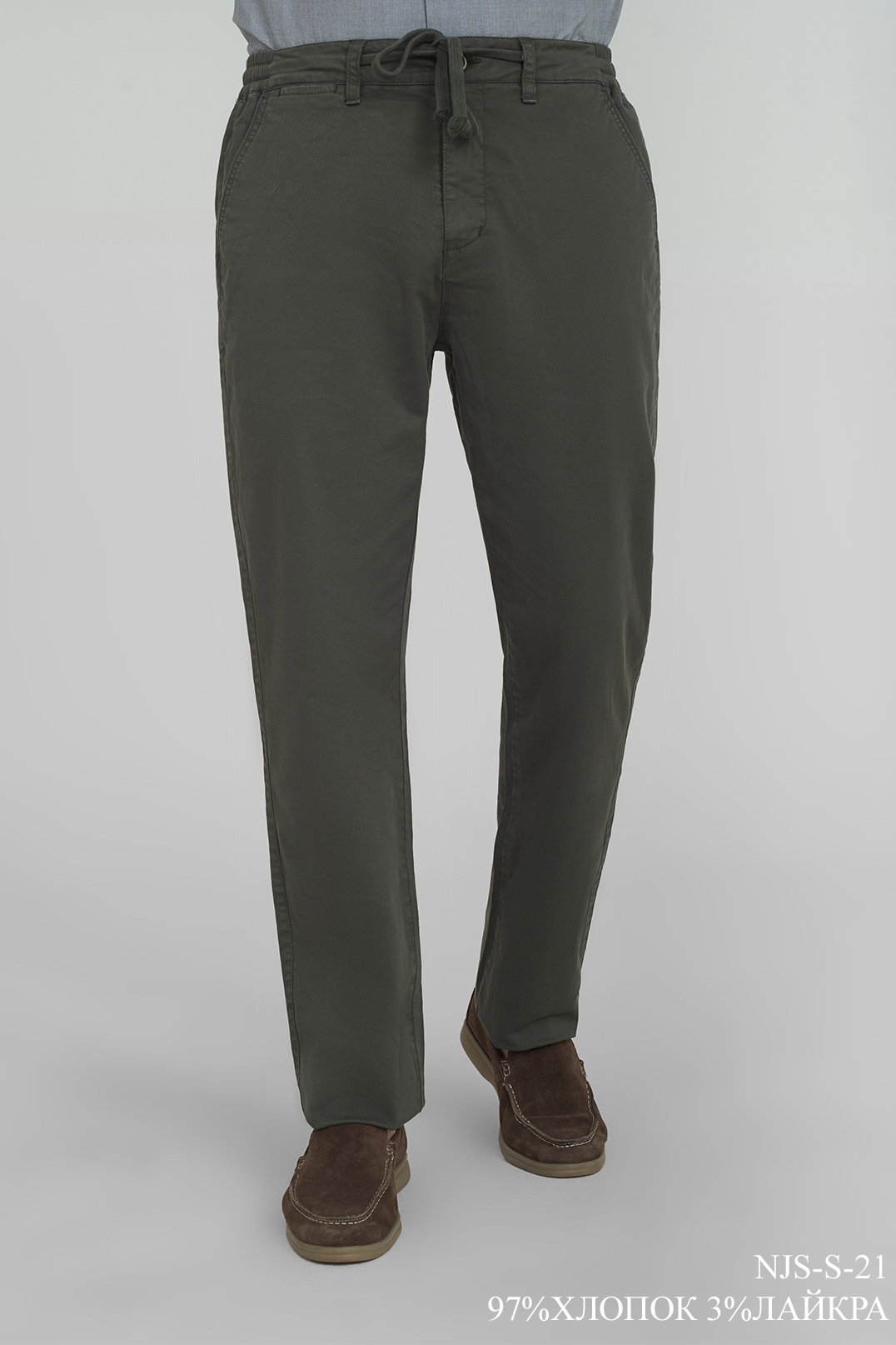 Чиносы мужские NJS-S-21