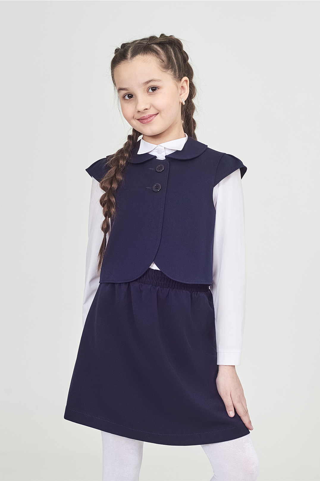 Жилет для девочки 220-VP-08-BX-JM