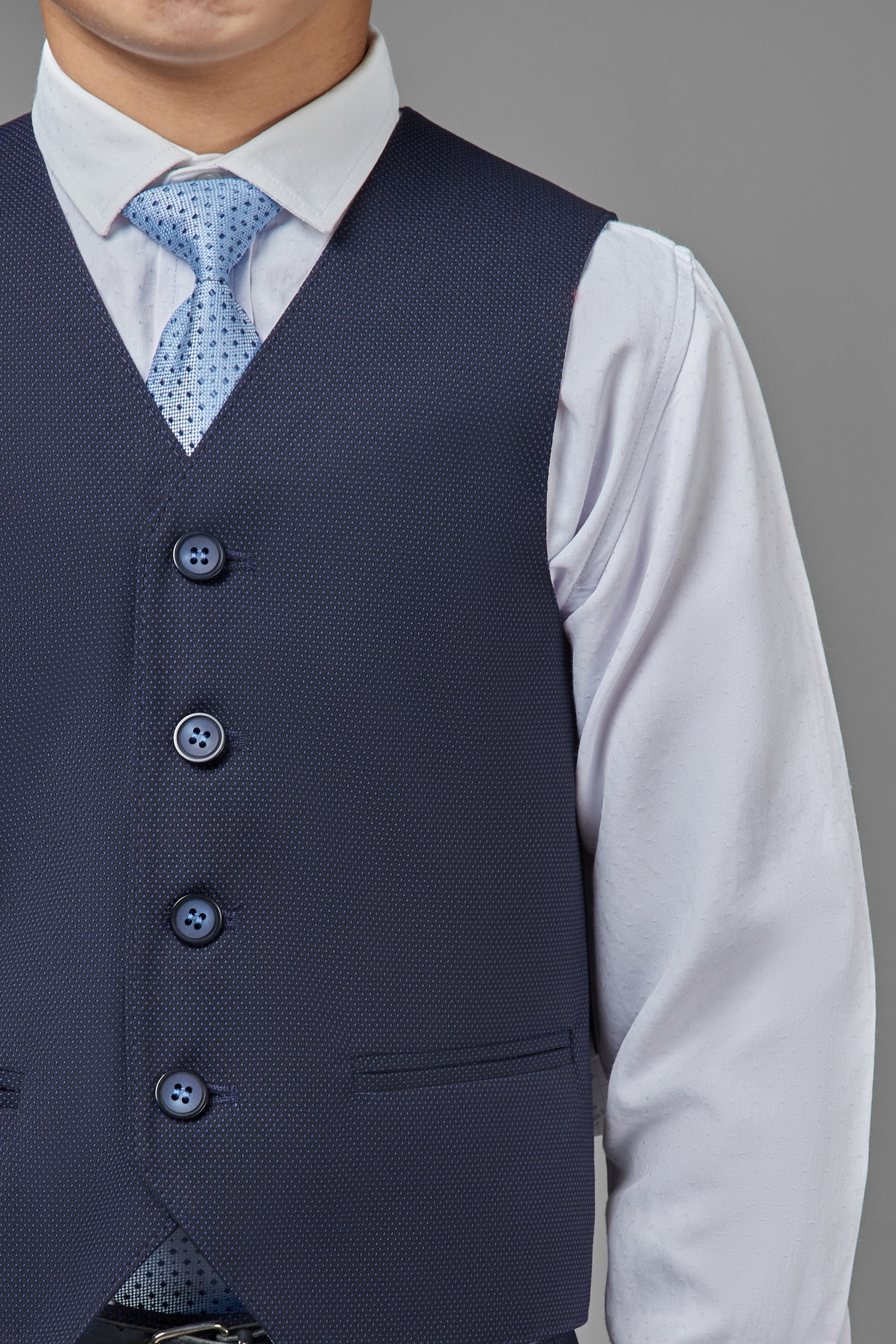 Жилет для мальчика 1867-VP-123-BY-JM