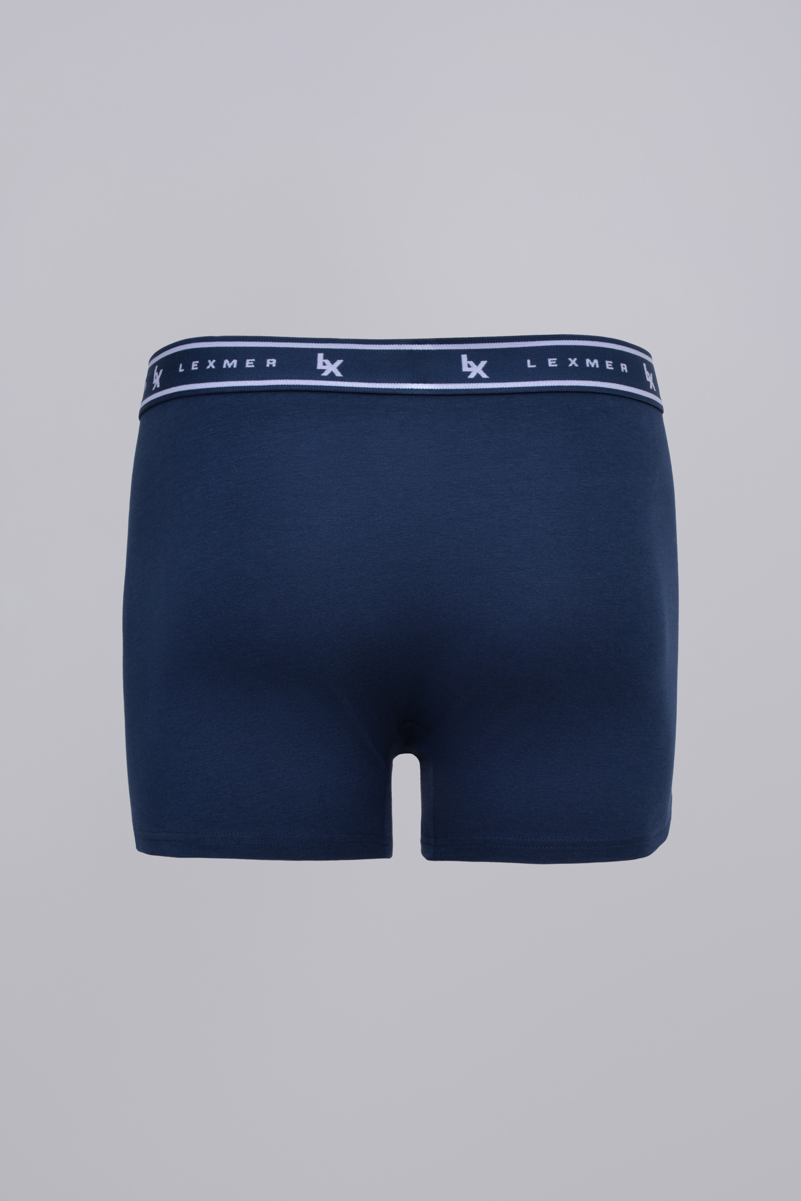 Боксеры муж. п/уп NNB-VB-1GREY-1BLUE