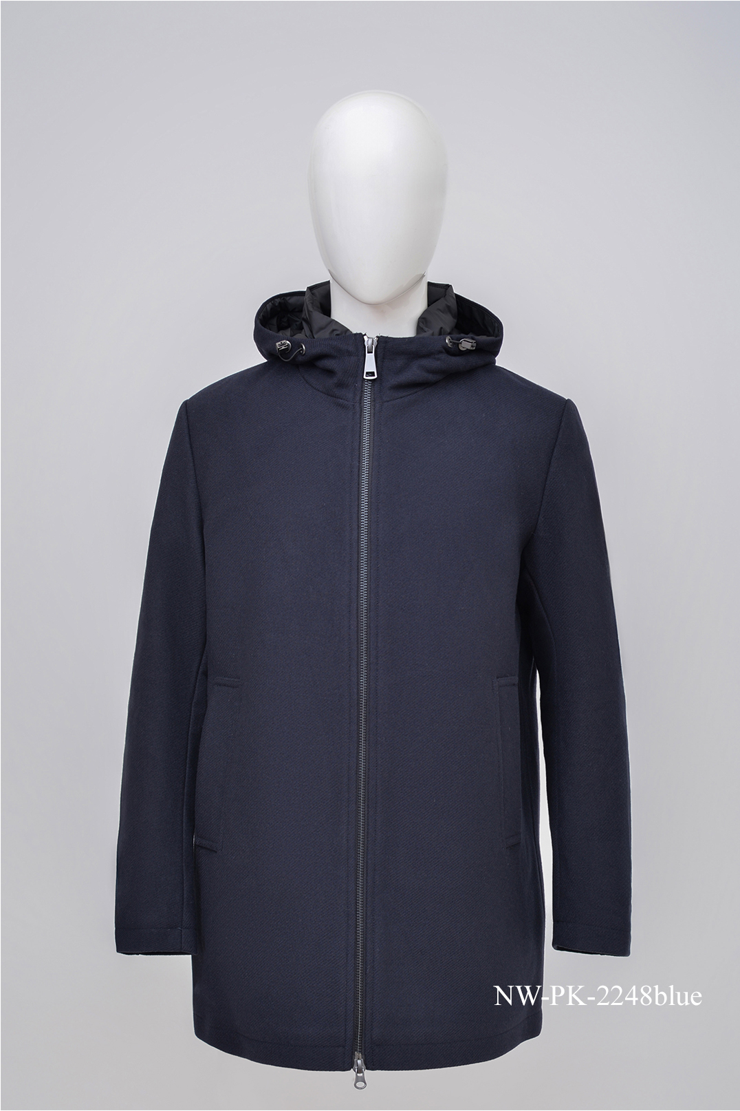 Пальто мужское NW-PK-2248blue