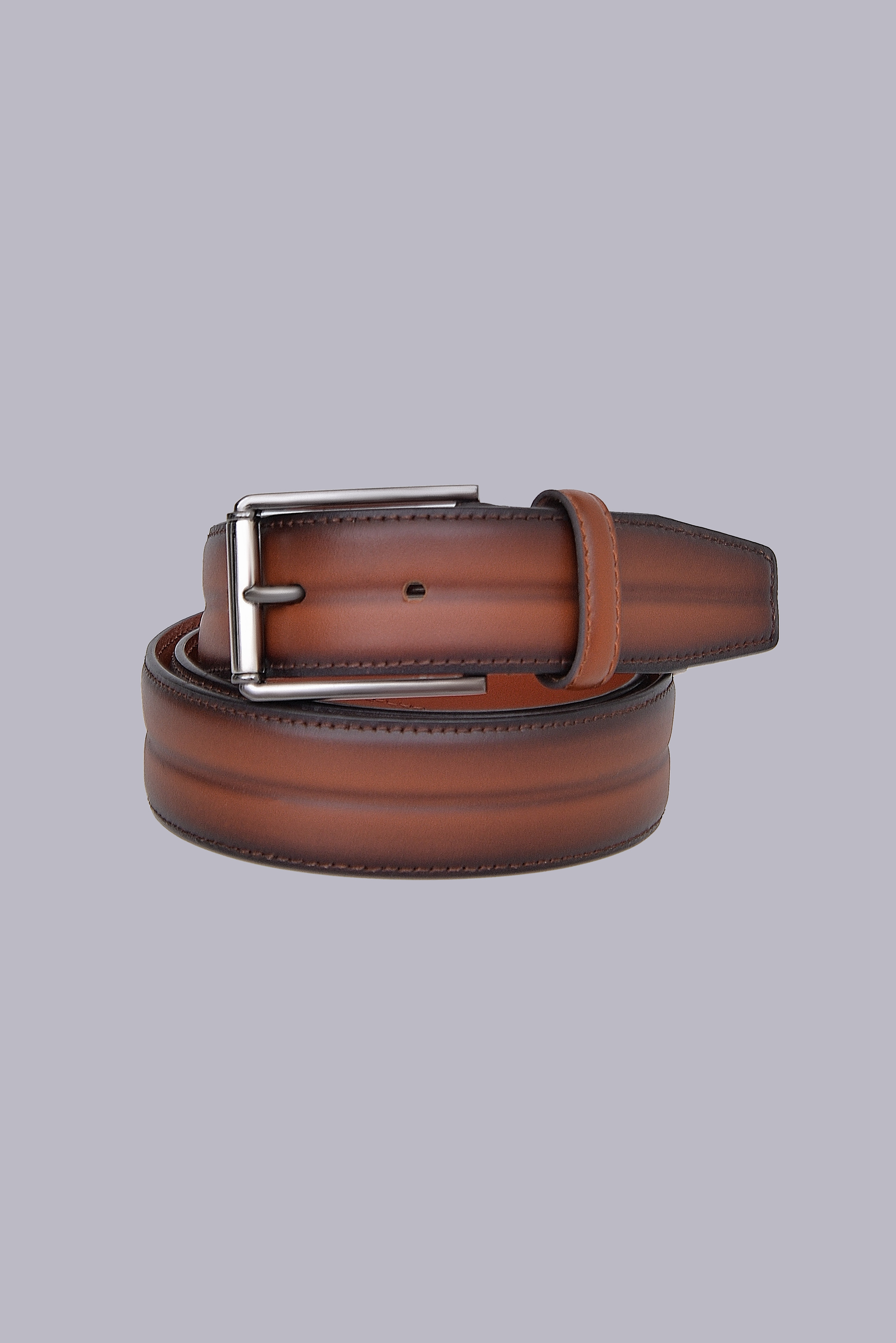 Ремень мужской NR-EM12 brown