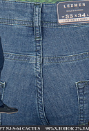 Джинсы мужские NJ-S-64 CACTUS
