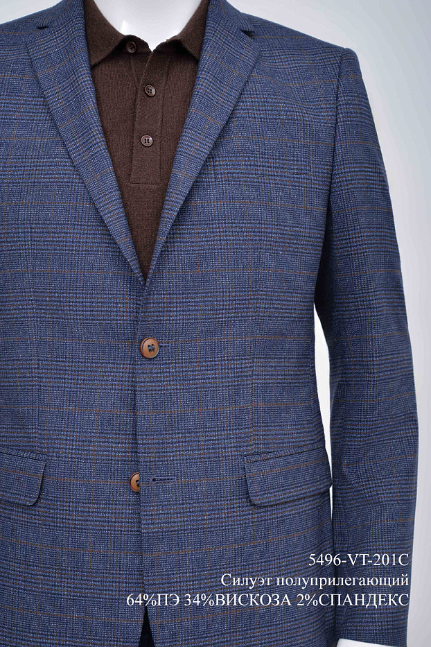 Пиджак мужской 5496-VT-201C