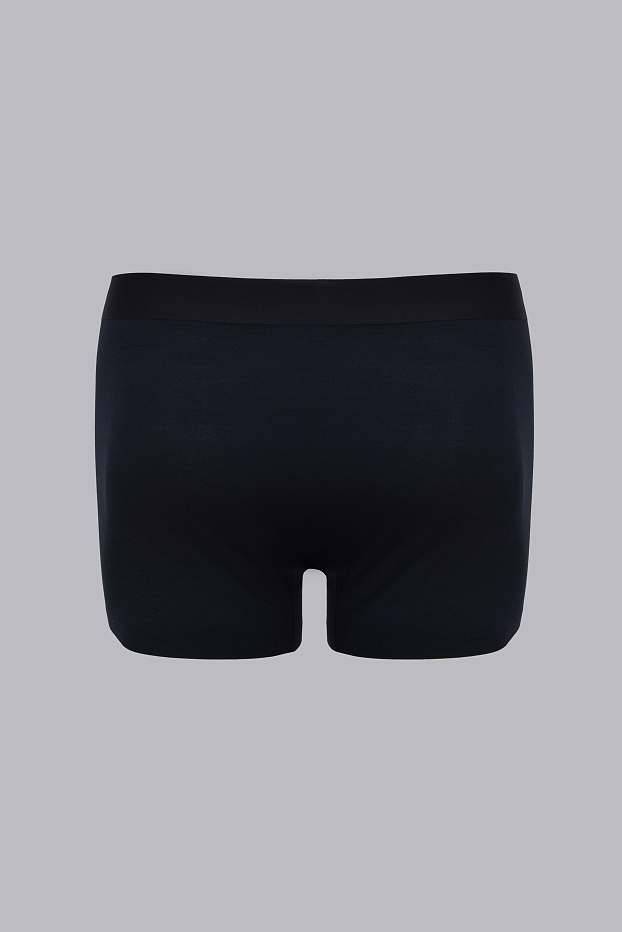 Боксеры муж. п/уп NNB-VB-M-1GREY-1BLACK