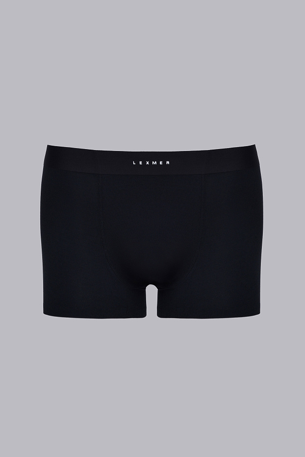 Боксеры муж. п/уп NNB-VB-M-1GREY-1BLACK