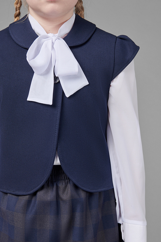 Жилет для девочки 220-VP-08-BX-JM