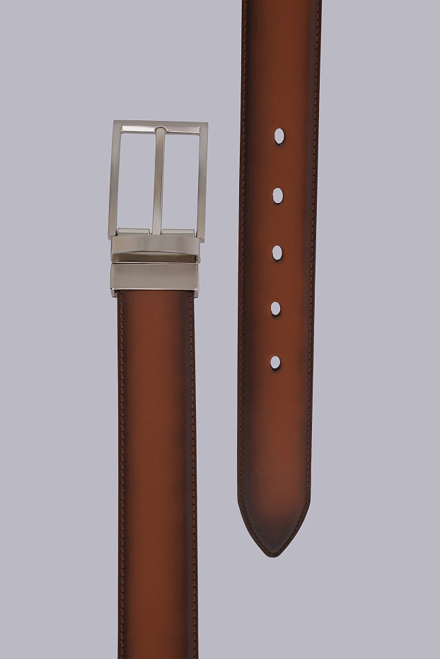 Ремень мужской NR-EM05 brown