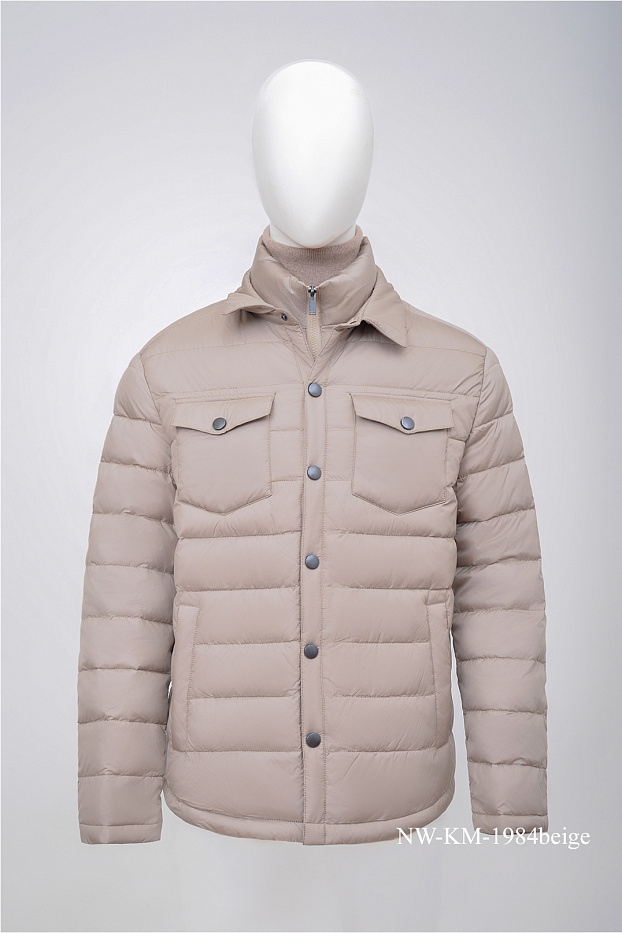 Куртка мужская NW-KM-1984beige