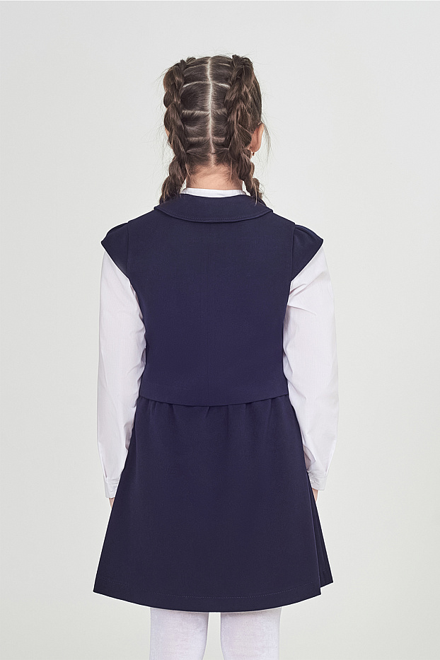 Жилет для девочки 220-VP-08-BX-JM