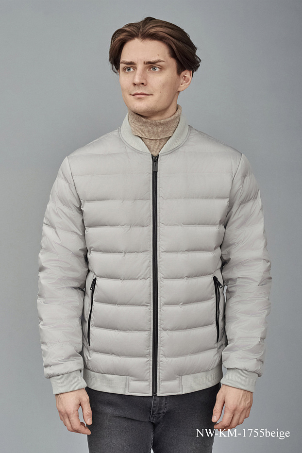 Куртка мужская NW-KM-1755beige