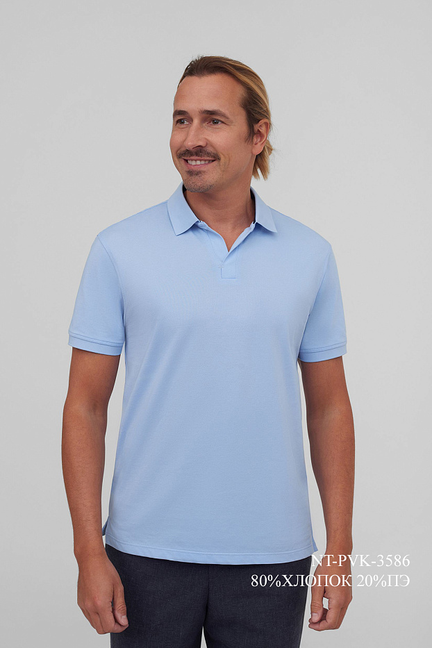 Трикотаж Поло NT-PVK-3586