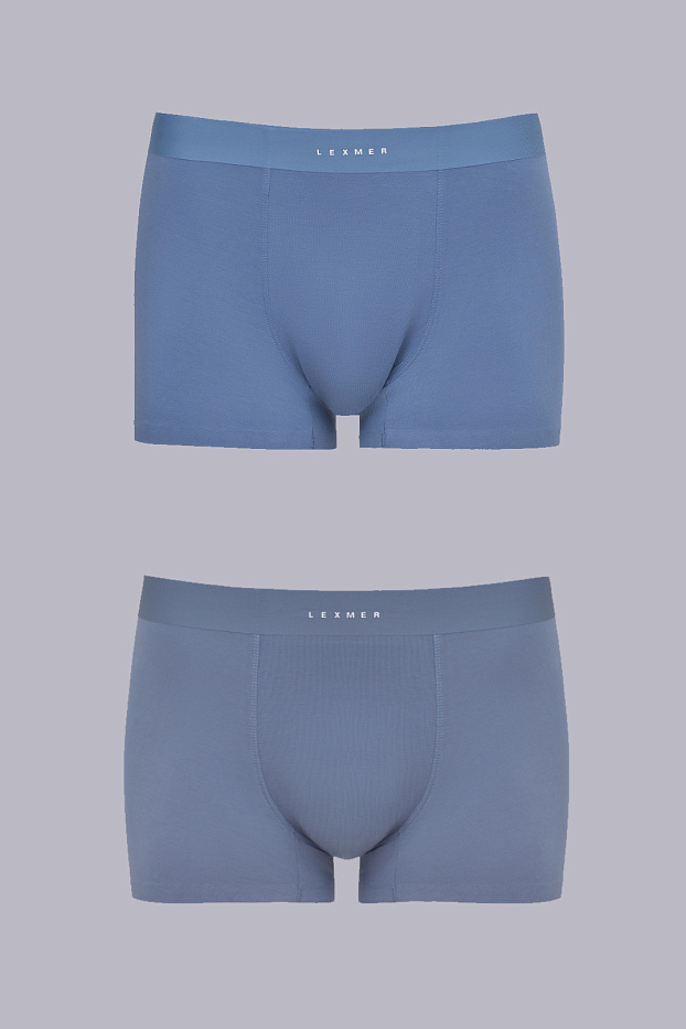 Боксеры муж. п/уп NNB-VB-M-1BLUE-1GREY