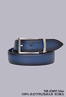 Ремень мужской NR-EM05 blue