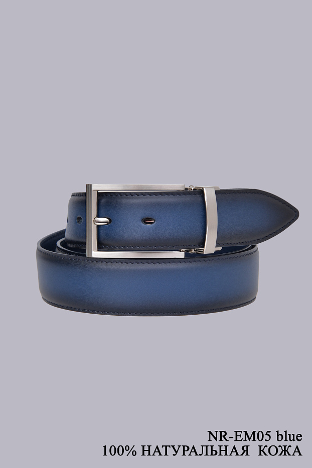 Ремень мужской NR-EM05 blue