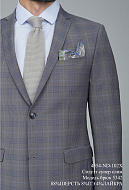 Костюм мужской двойка 4554-ND-102X
