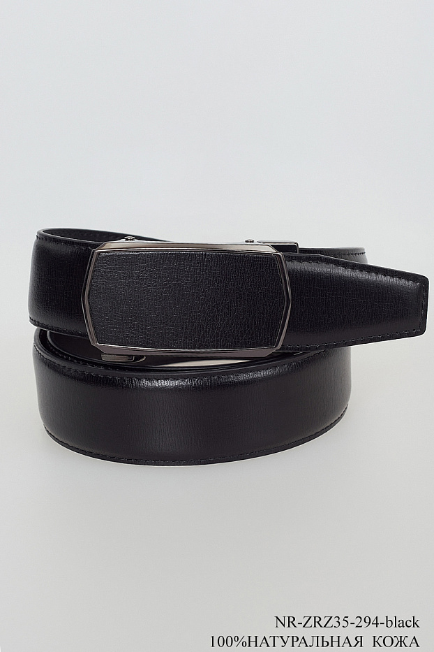 Ремень мужской NR-ZRZ35-294-black
