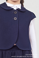 Жилет для девочки 220-VP-08-BX-JM