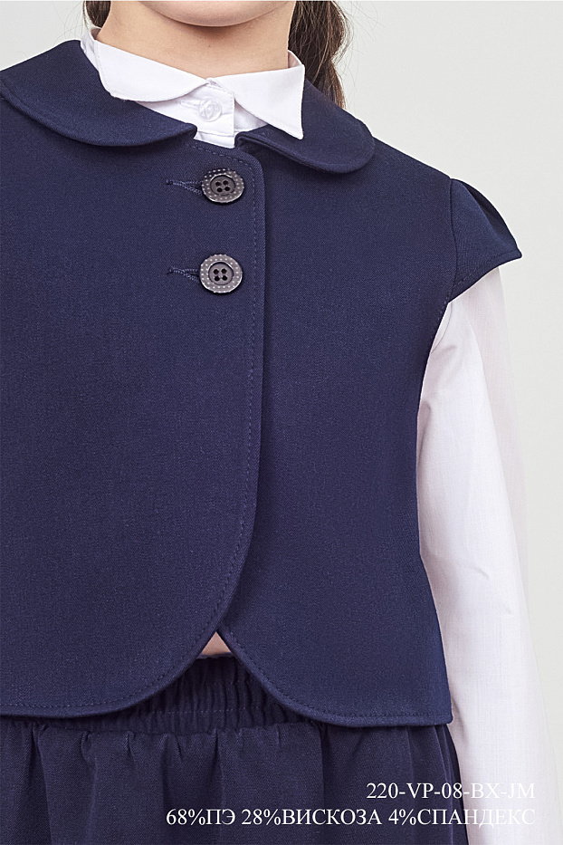 Жилет для девочки 220-VP-08-BX-JM