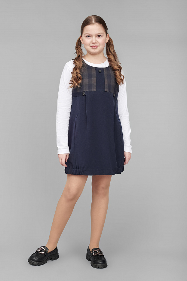 Сарафан для девочки 220K-VP-70-BX-SM