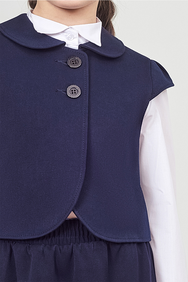 Жилет для девочки 220-VP-08-BX-JM