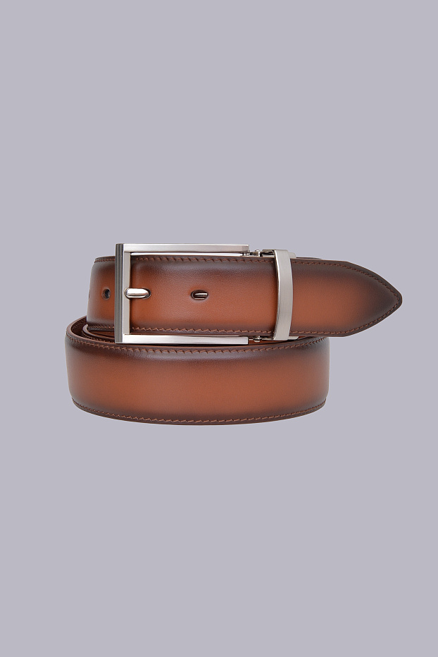 Ремень мужской NR-EM05 brown