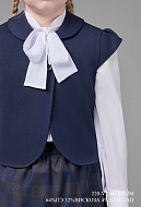 Жилет для девочки 220-VP-08-BX-JM